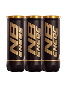 TRIPACK DE BOTES DE 3 BOLAS ENEBE PRO BOUNCE S A000511 | Ofertas de padel