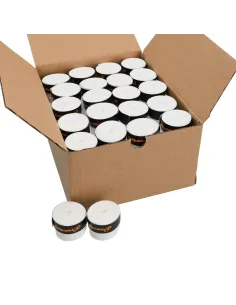 BOX OF 60 BULLPADEL COMFORT HAC WHITE OVERGRIPS GB1616 | Ofertas de padel