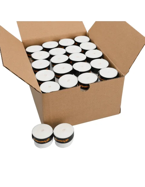 PACK 12 UDS. OVERGRIPS BULLPADEL GB1616 012 494324 (SMU) |Padel offers