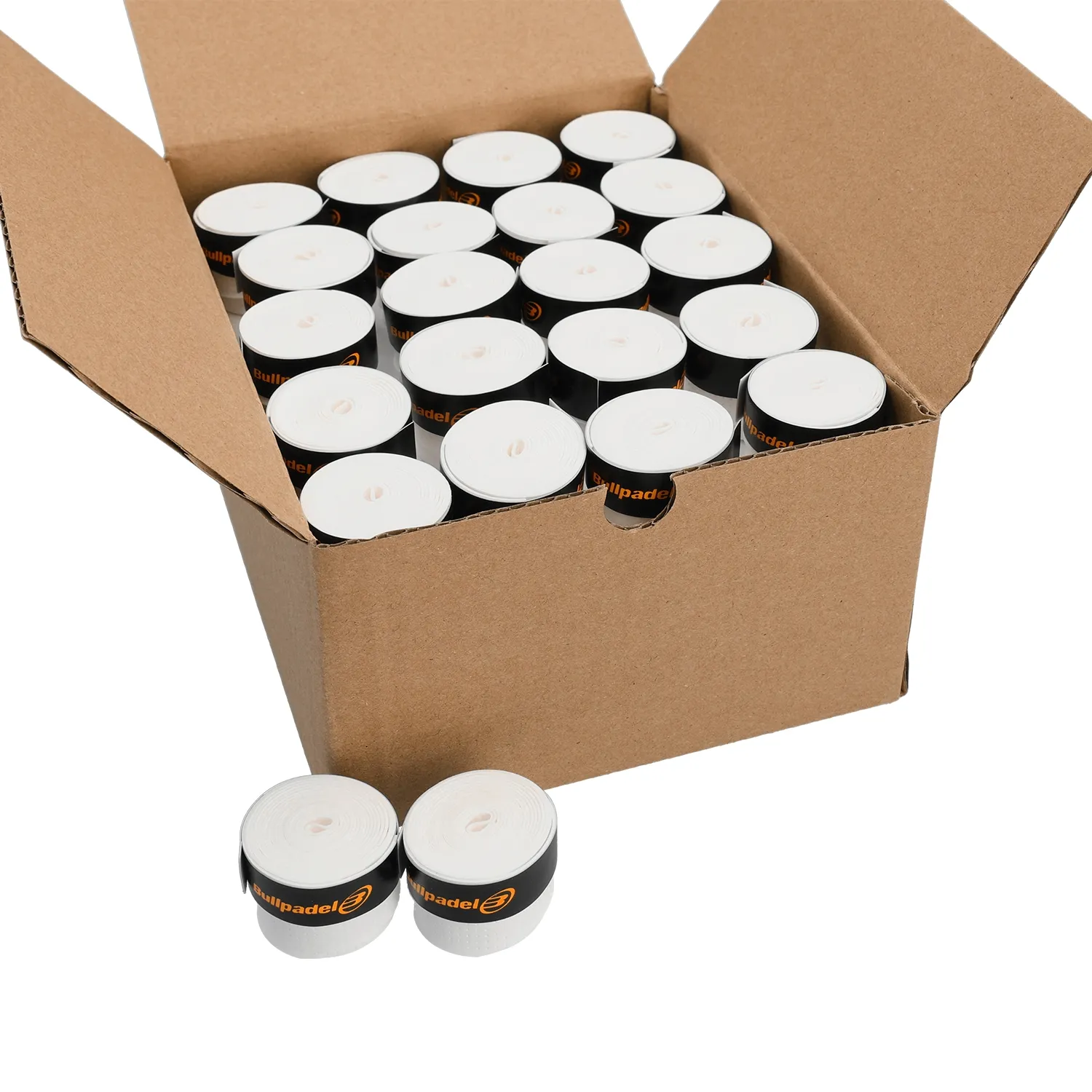 Pack 12 Uds. Overgrips Bullpadel Gb1616 012 494324 (smu), Blanco