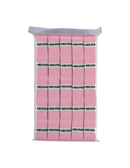 BOLSA 50 UDS. OVERGRIPS HEAD PRIME TOUR ROSA 285651 | Ofertas de pádel