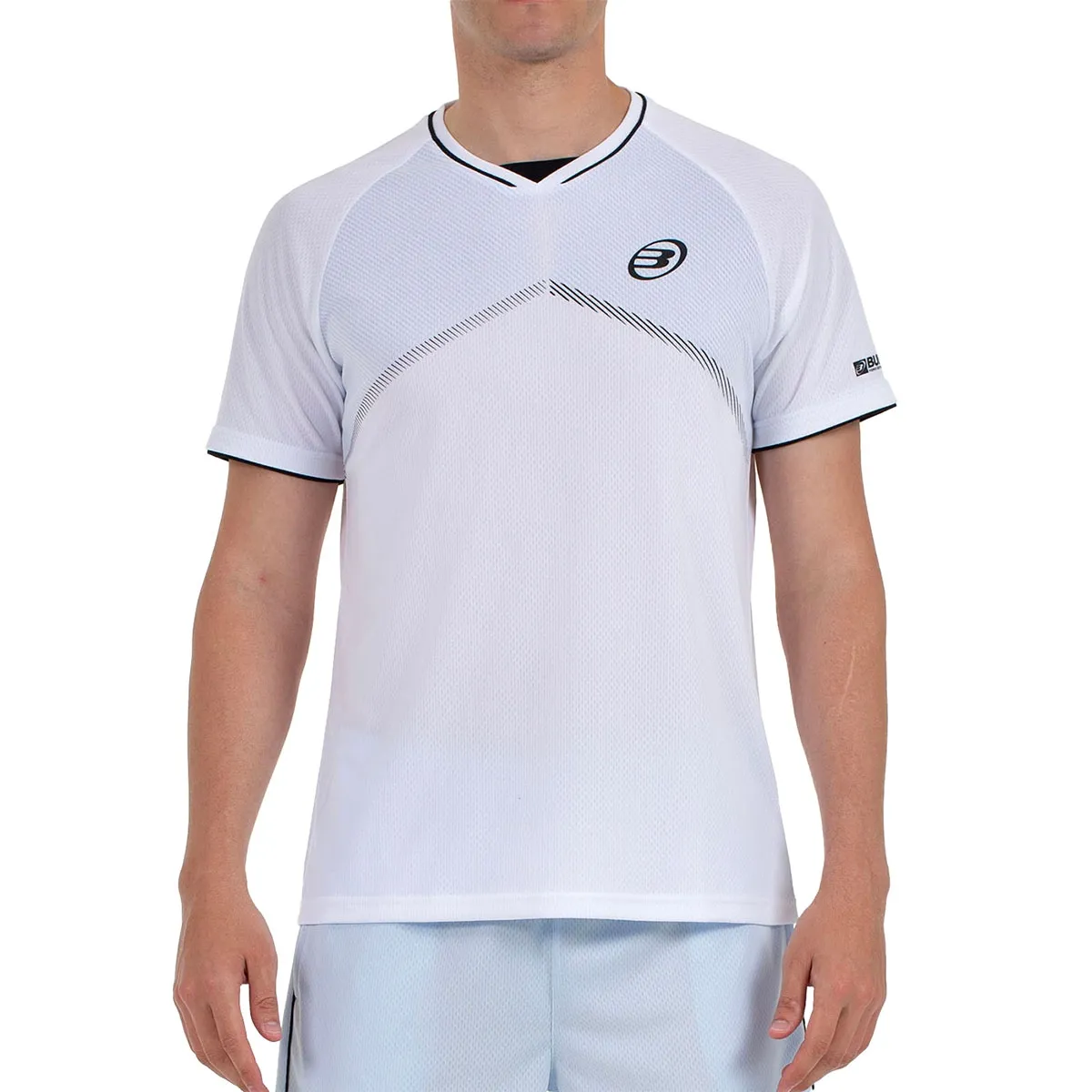 Camiseta Bullpadel Casar Talla XL, White
