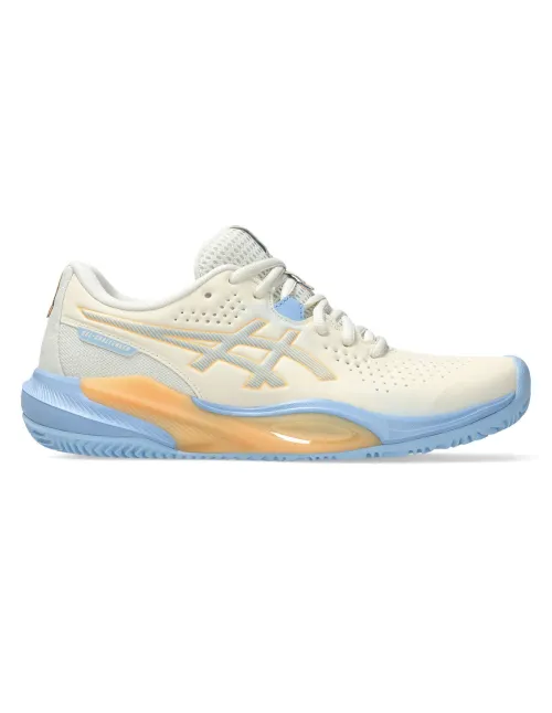 Asics Gel-Challenger 15 Padel Celeste Mujer 1042A296 | Ofertas de pádel