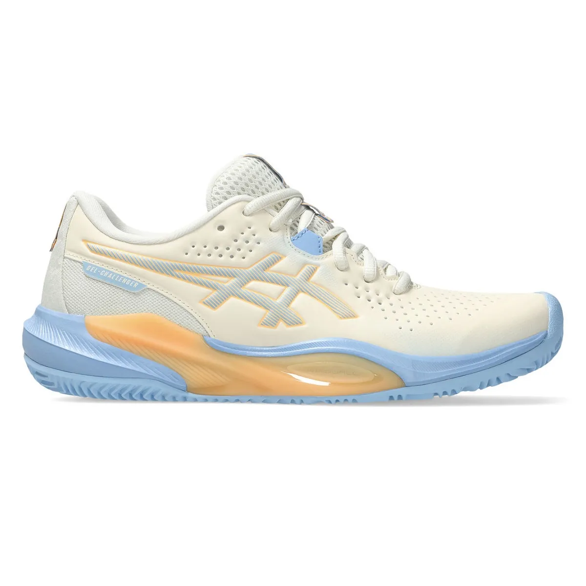 Asics Gel-challenger 15 Padel Celeste Mujer 1042a296 Talla 42, Beige