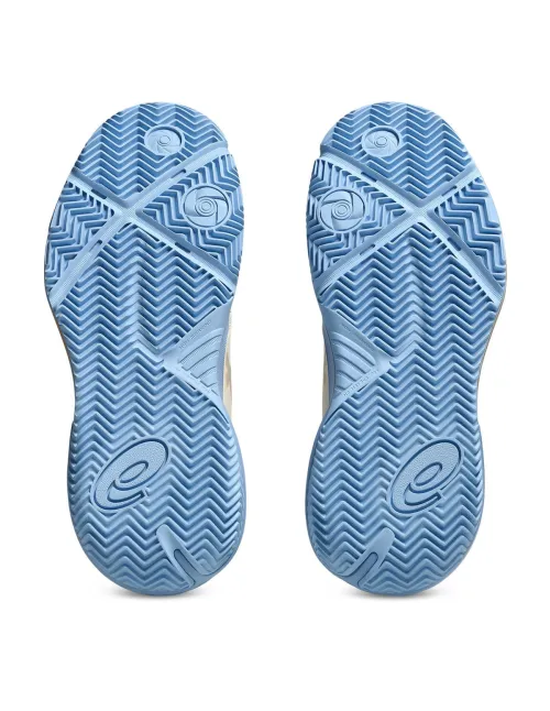 Asics Gel-Challenger 15 Padel Celeste Mujer 1042A296 | Ofertas de pádel