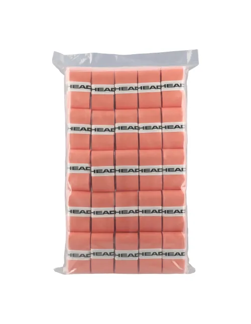 Tasche 50 Stk. Overgrips Head Prime Tour Lachs | Ofertas De Padel