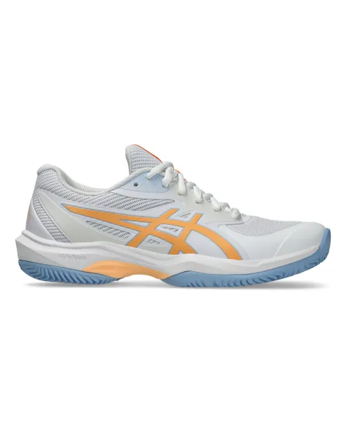 Asics Gel-Game Ff Padel Blanco Mujer 1042A286 | Ofertas de pádel