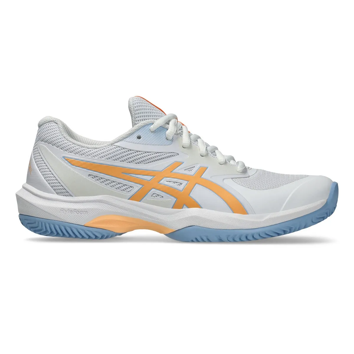 Asics Gel-game Ff Padel Blanco Mujer 1042a286 Talla 42