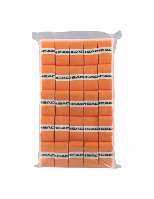 Overgrips Head Prime Tour Orange 50 Uds | Ofertas De Padel