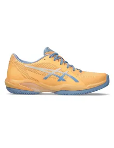 Asics Solution Swift Ff 2 Padel Naranja Mujer 1042A264