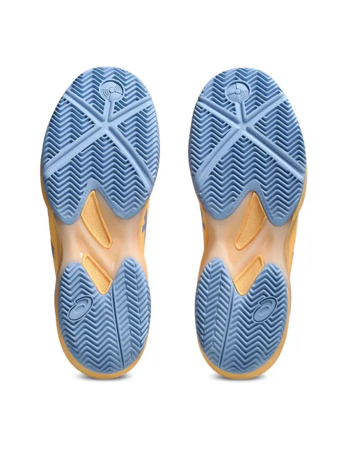 Asics Solution Swift Ff 2 Padel Naranja Mujer 1042A264 | Ofertas de pádel