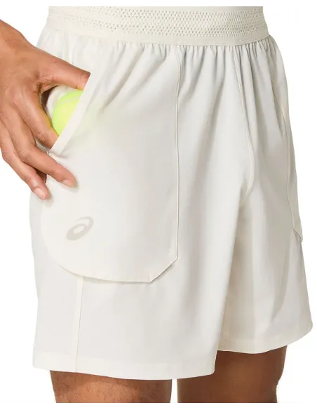 SHORT ASICS MATCH 7IN 2041A357 100  | Ofertas de padel