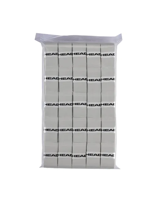 PACK DE 50 UNIDADES. OVERGRIPS HEAD PRIME TOUR 285651 GR. | Ofertas de padel