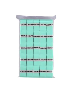 BOLSA 50 UDS. OVERGRIPS HEAD PRIME TOUR CELESTE 285651 | Ofertas de pádel