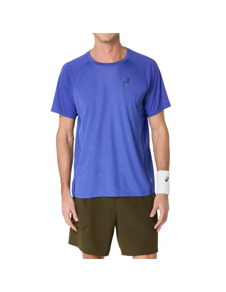 CAMISETA ASICS MATCH ACTIBREEZE SS 2041A320 400  | Ofertas de pádel