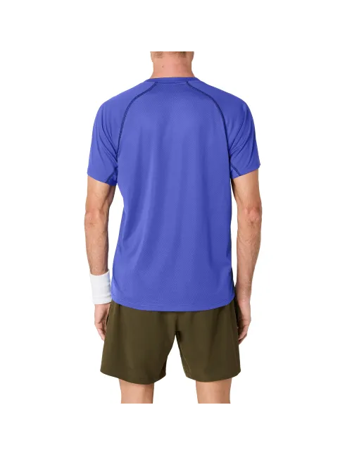 CAMISETA ASICS MATCH ACTIBREEZE SS 2041A320 400  | Ofertas de pádel
