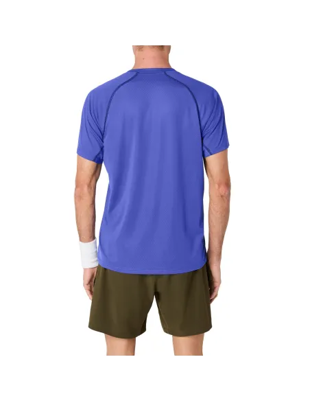 CAMISETA ASICS MATCH ACTIBREEZE SS 2041A320 400  | Ofertas de pádel
