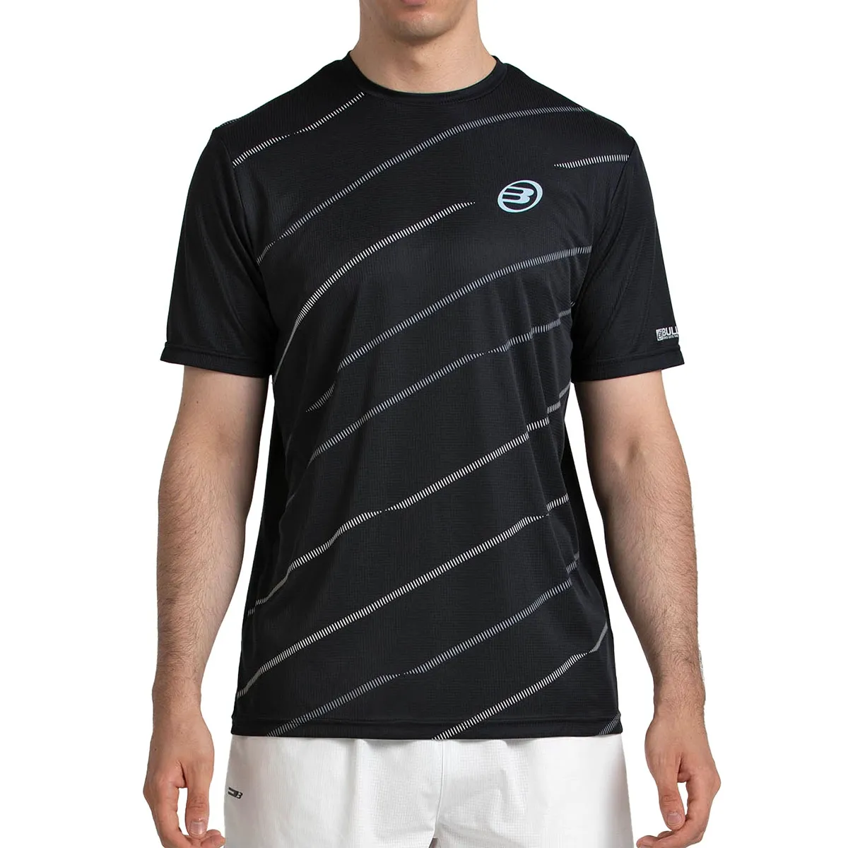 Camiseta Bullpadel Casinas Talla L, Black