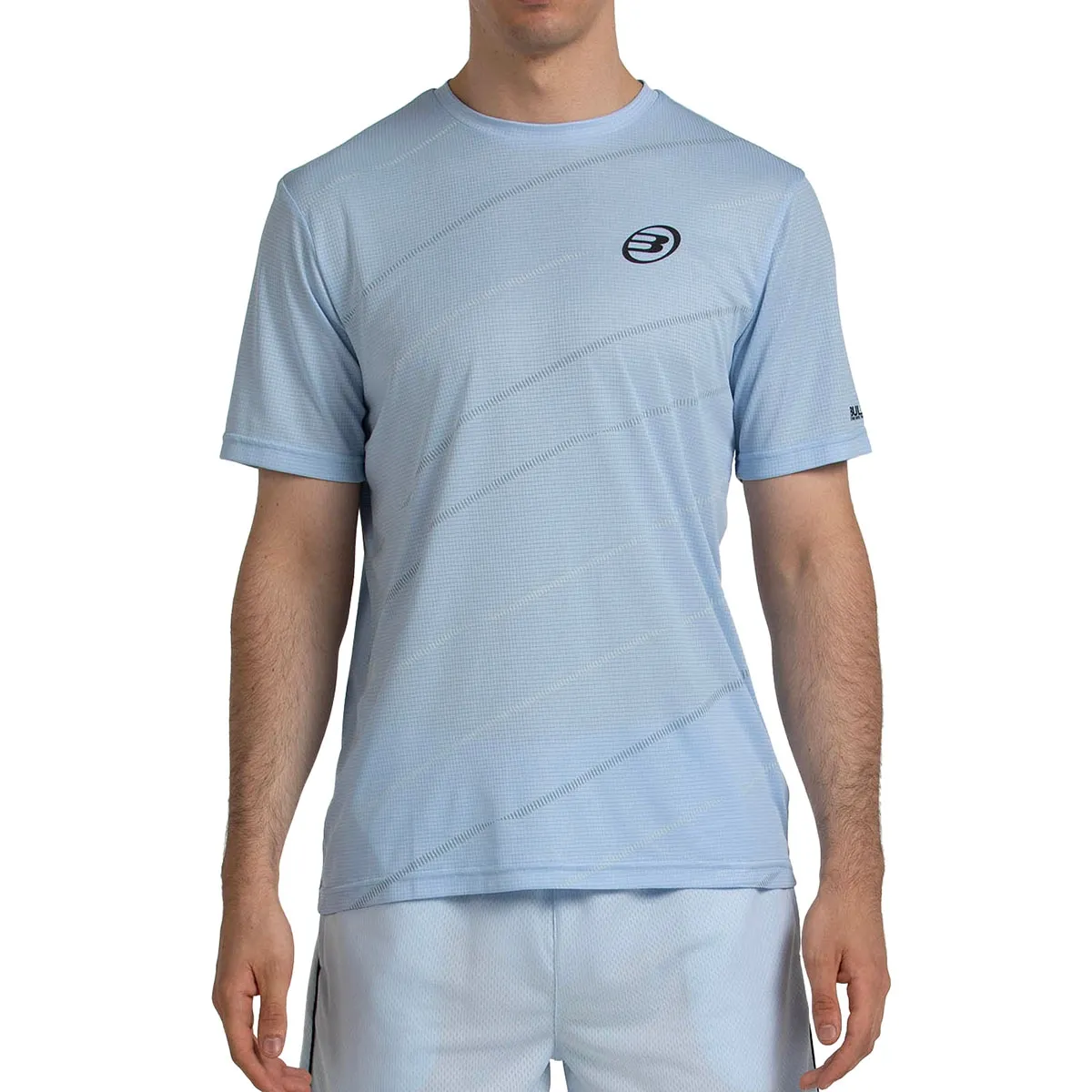 Camiseta Bullpadel Casinas Talla S, Blue