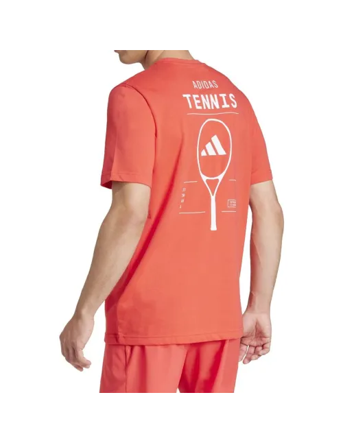 Adidas Men's Graphic Kme04 T-Shirt | Ofertas de padel
