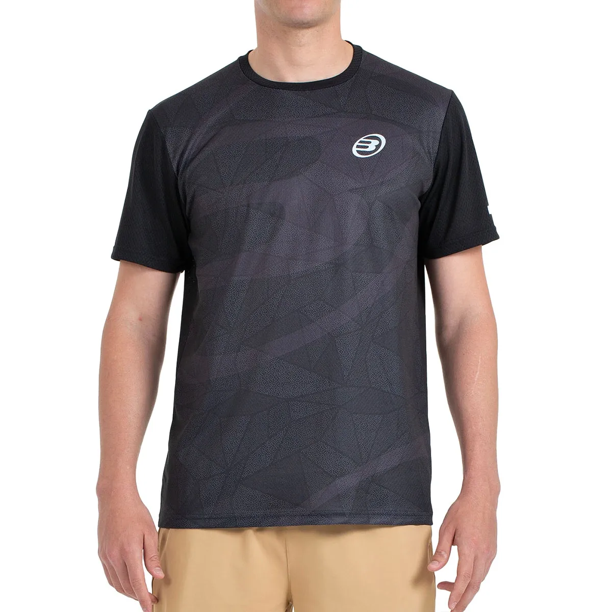 Camiseta Bullpadel Castil Talla M, Black