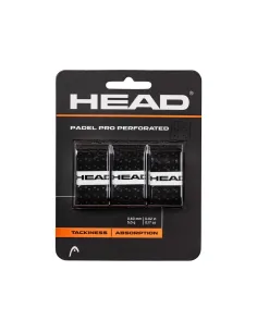 Head Perforated Overgrip Schwarz | Padel-Angebote