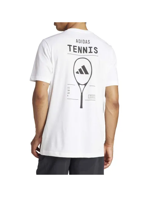 Adidas - T-shirt graphique pour hommes | Ofertas de Padel