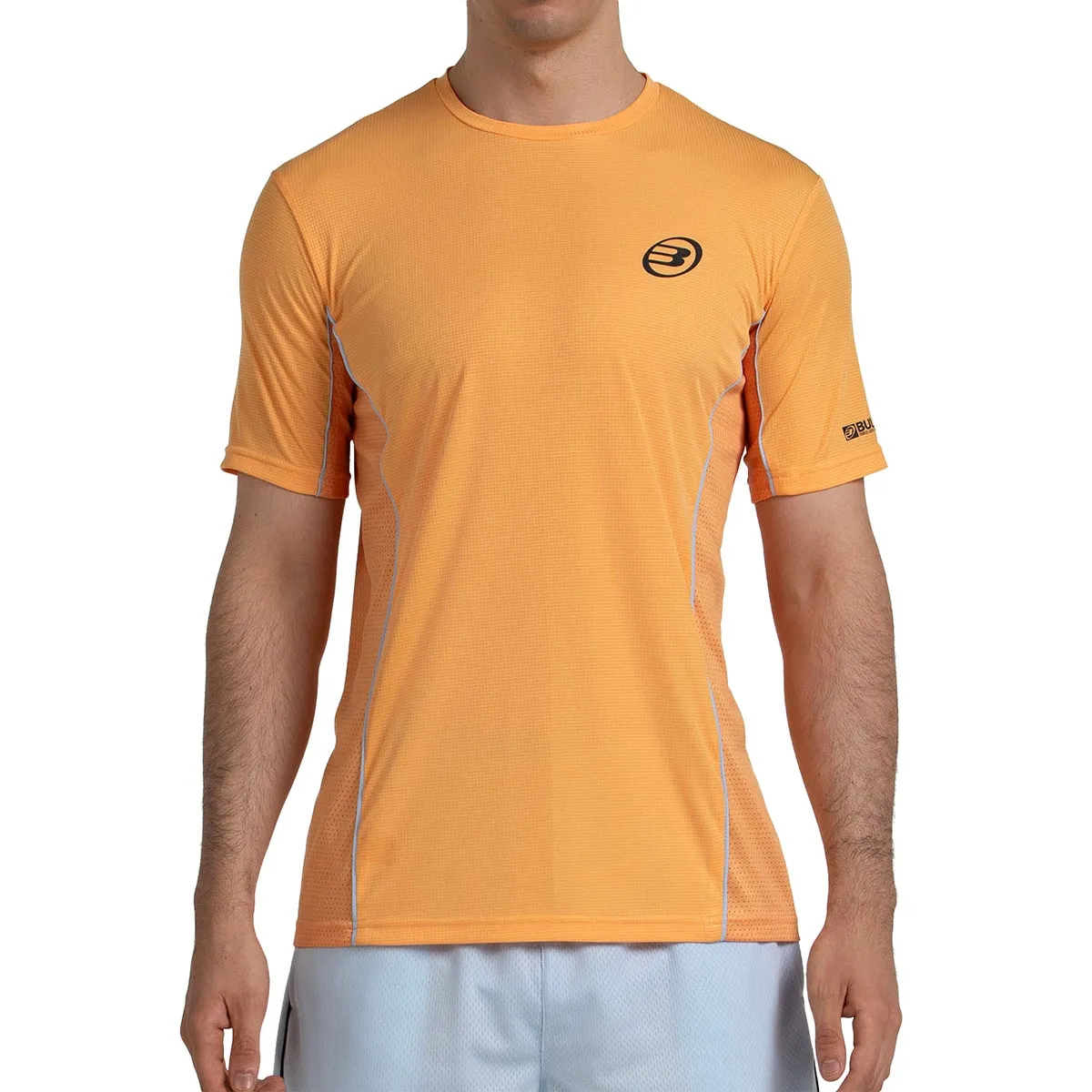 Camiseta Bullpadel Cerezal Talla L, Orange