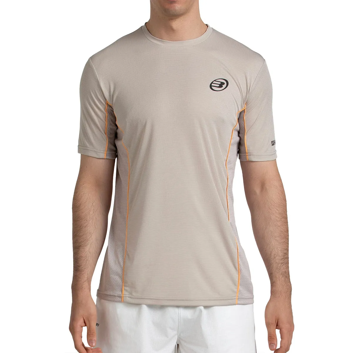 Camiseta Bullpadel Cerezal Talla S, Brown