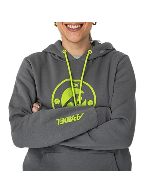 CAMISOLA LOK GROSS CINZENTA LA1JA3W MULHER | Ofertas de padel