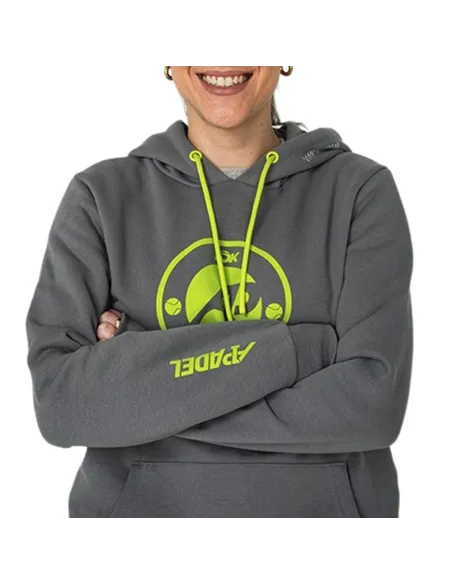 CAMISOLA LOK GROSS CINZENTA LA1JA3W MULHER | Ofertas de padel