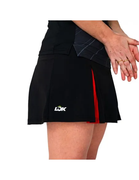 SKIRT LOK YOSEMITE WHITE LA1KA0W WOMAN | Ofertas de padel