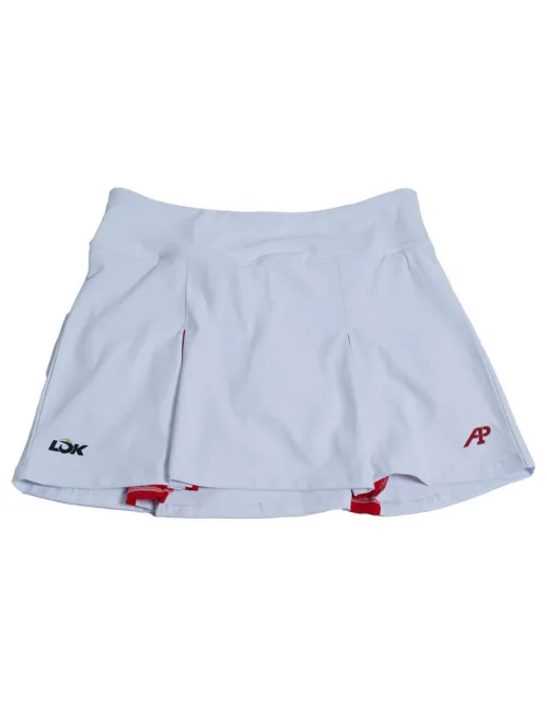 SKIRT LOK YOSEMITE WHITE LA1KA0W WOMAN | Ofertas de padel
