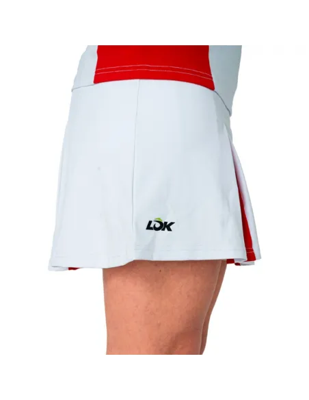FALDA LOK YOSEMITE BLANCA LA1KA0W MUJER |Padel offers