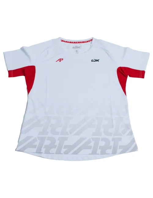 CAMISETA LOK STANISH BLANCA LA1DB3W DONNA |Padel offers