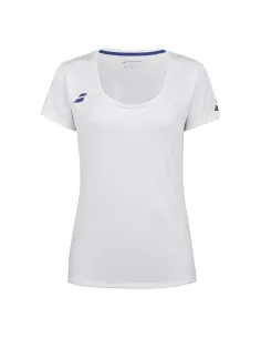 TOP BABOLAT PLAY CAP SLEEVE TOP GIRLS 3GP2011 5061 | Ofertas de padel