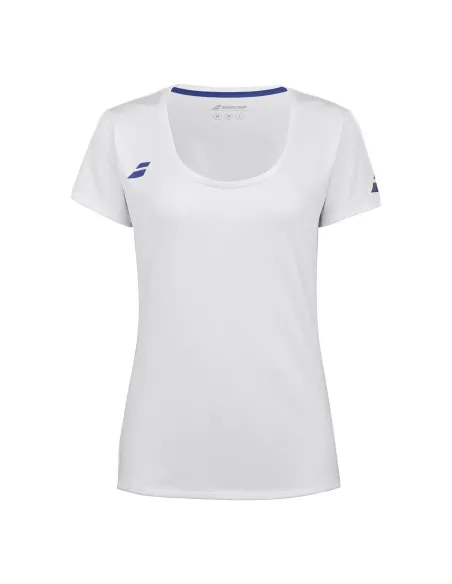 T-Shirt Top Manches Babolat Play Fille | Ofertas De Padel