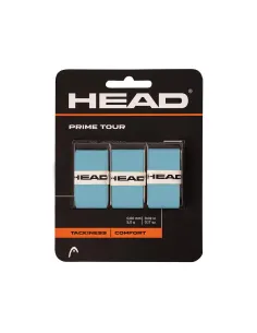 BLISTER 3 UNITS. OVERGRIP HEAD PRIME TOUR 285621 BL | Ofertas de padel