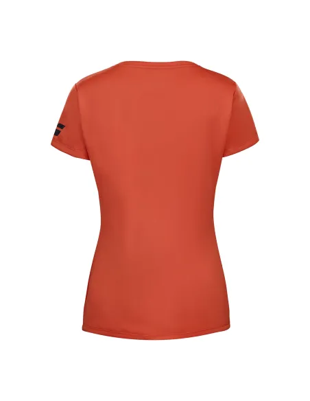 T-Shirt Top Manches Babolat Play Fille | Ofertas De Padel