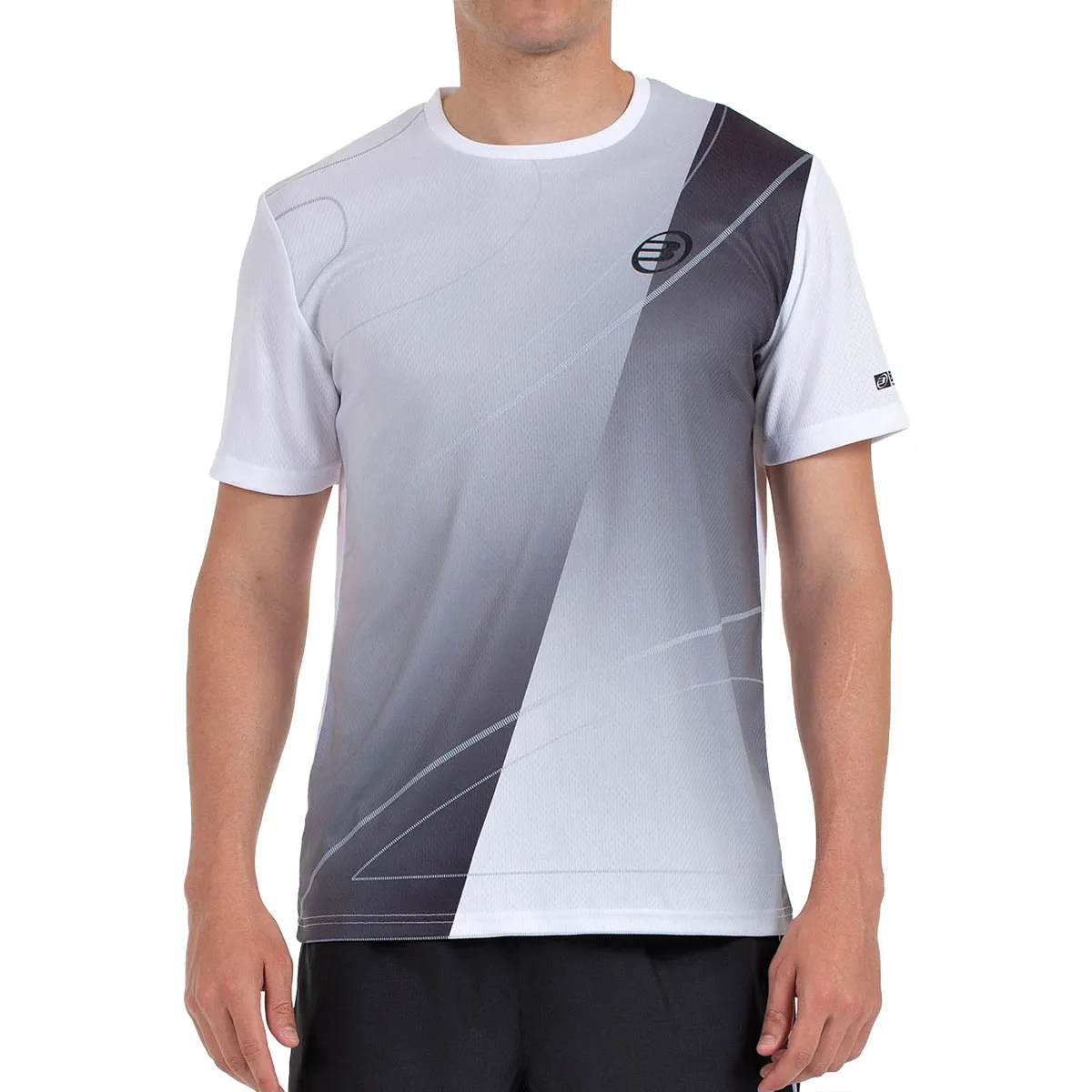 Camiseta Bullpadel Cumbre Talla S, White