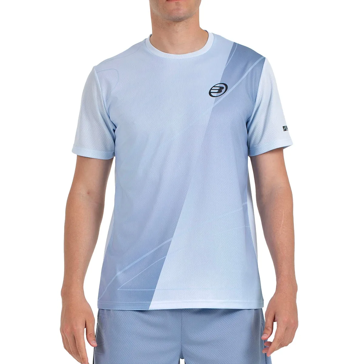 Camiseta Bullpadel Cumbre Talla L, Blue
