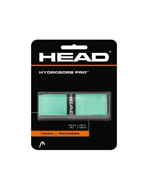 Overgrip Head Hydrosorb Grün | Ofertas De Padel