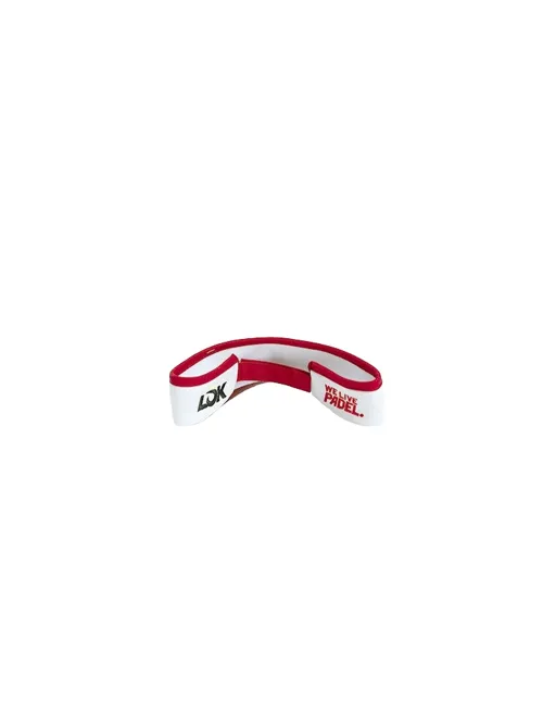 VISOR LOK SITGREAVES BRANCO LC1OA2U11 | Ofertas de padel