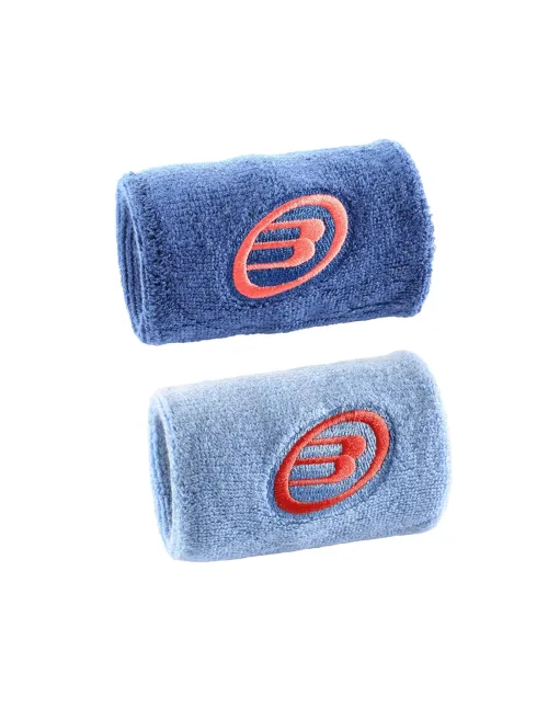 Muñequera Bullpadel Bpmu253 Azul Celeste/Azul Sombra Mujer | Ofertas de pádel