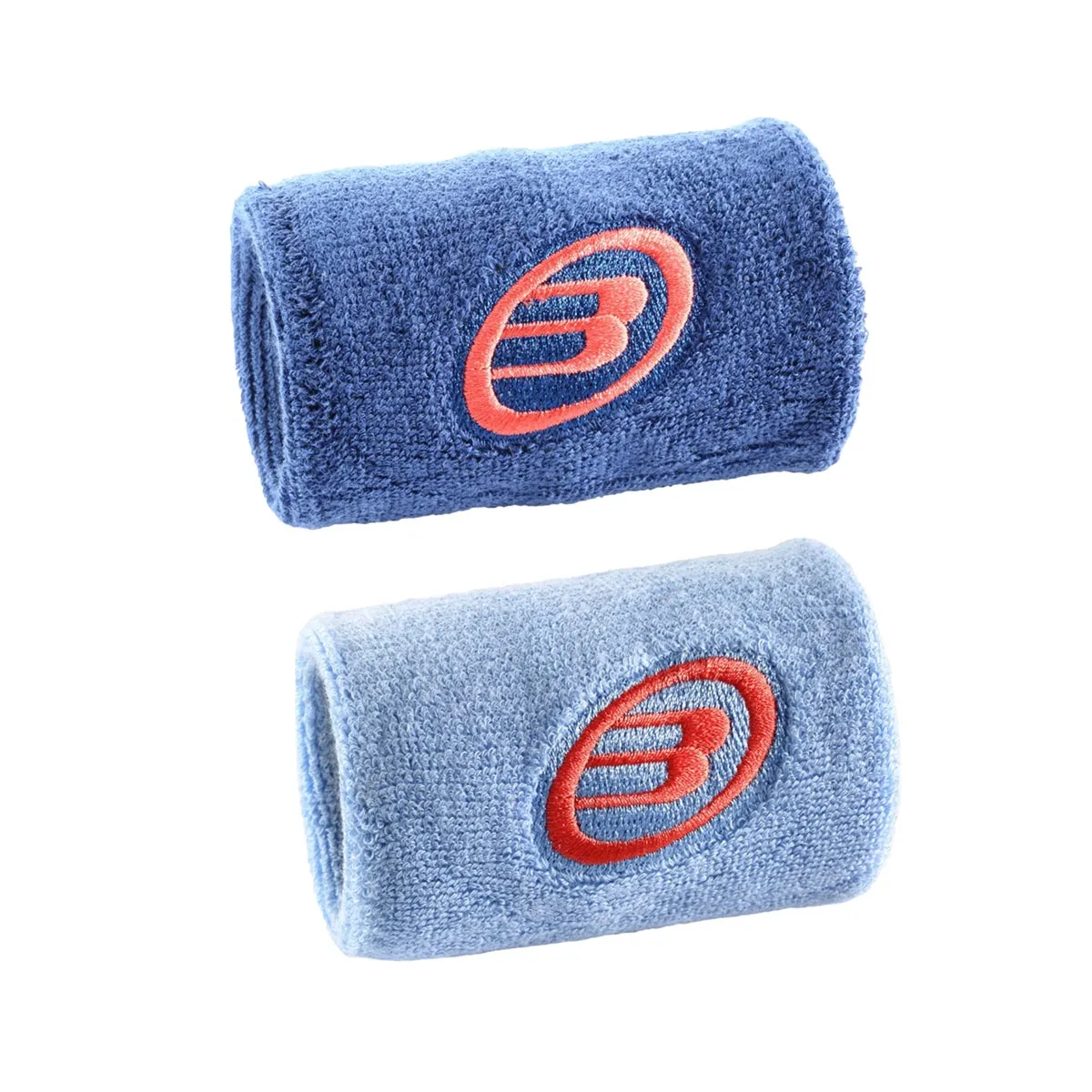 Muñequera Bullpadel Bpmu253 Azul Celeste/azul Sombra Mujer, UNICA