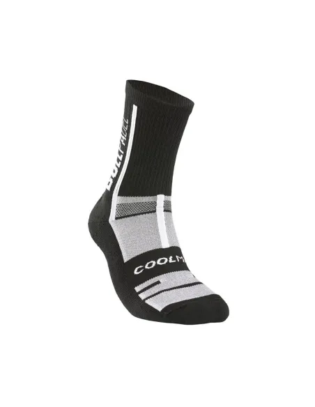 Socken Bullpadel BP251 (Pack 1) Schwarz | Ofertas de Padel