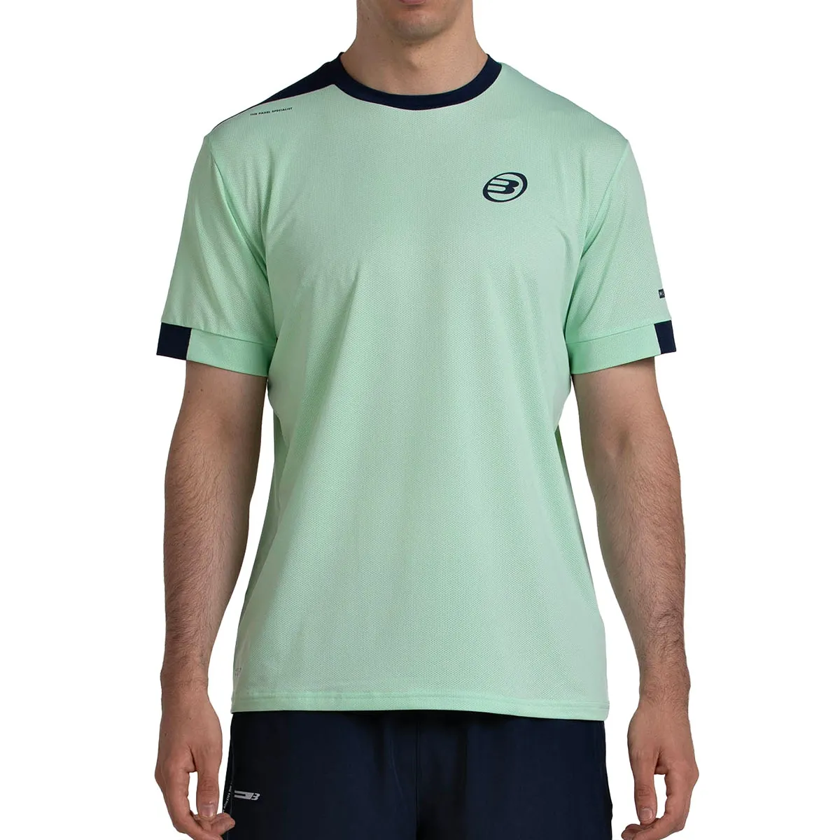 Camiseta Bullpadel Manunu Talla L, Green