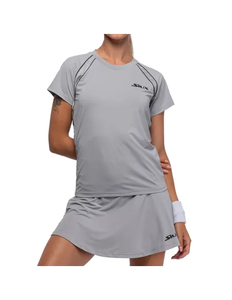 Siux Match 24 T-Shirt Para Mulher | Ofertas de padel