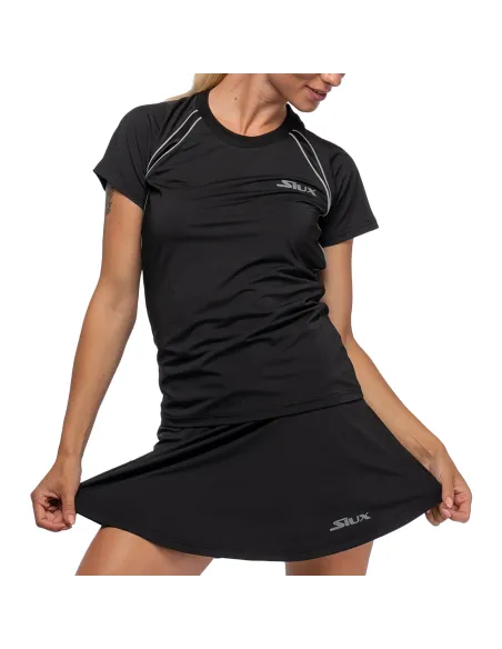 Camiseta Siux Match 24 Mujer | Ofertas de pádel