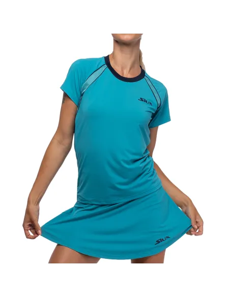 Siux Match 24 T-Shirt Para Mulher | Ofertas de padel